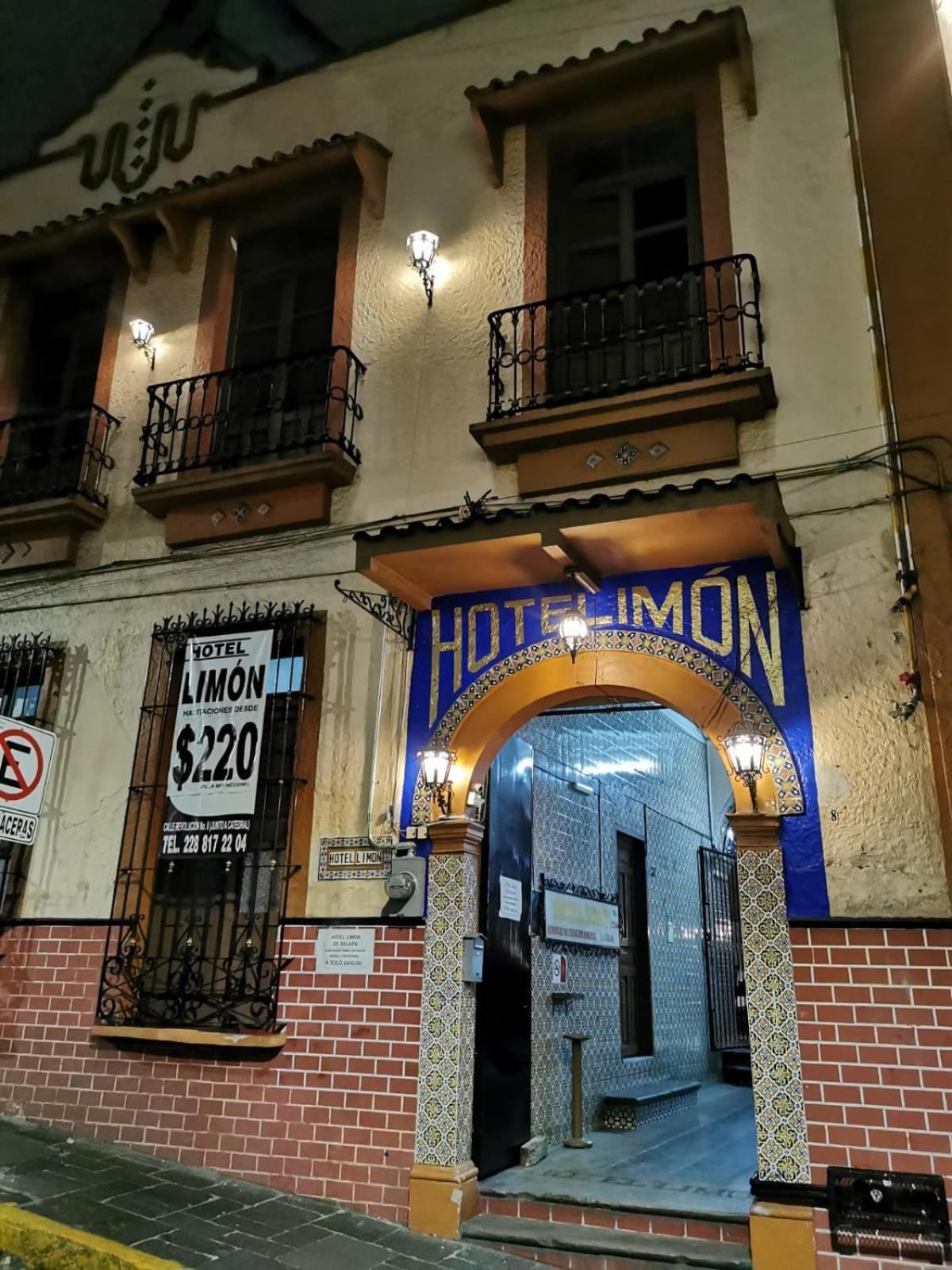 Hotel Limon คาลาปา ภายนอก รูปภาพ