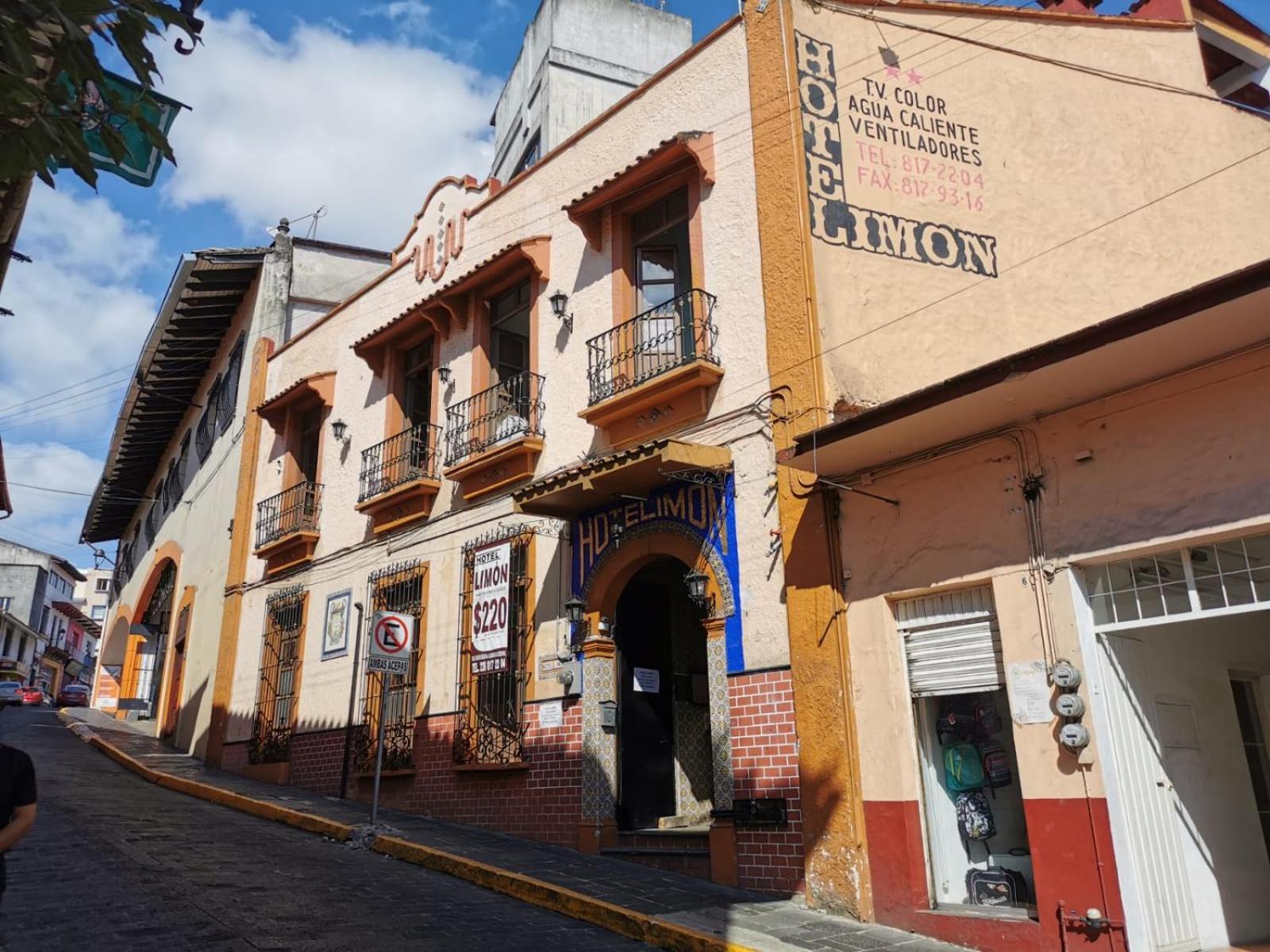 Hotel Limon คาลาปา ภายนอก รูปภาพ